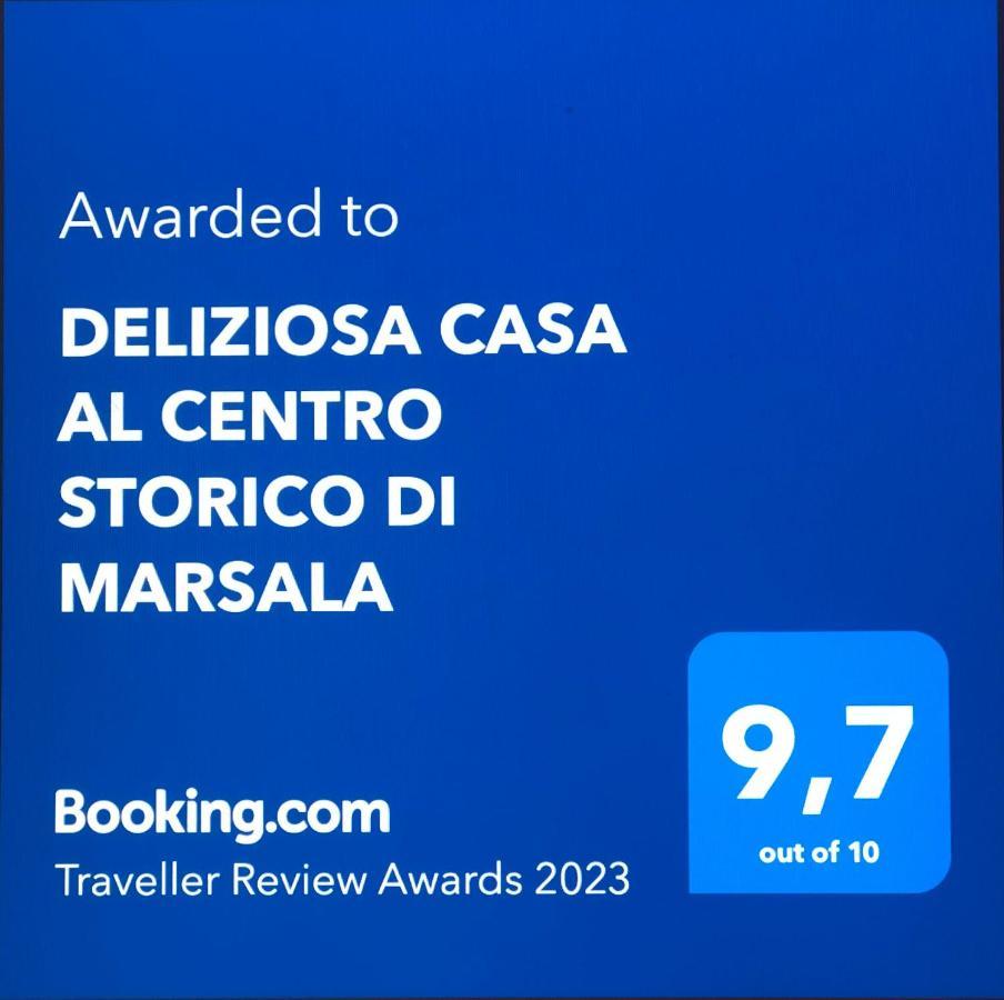 Deliziosa Casa Al Centro Storico Di Marsala Apartment Ngoại thất bức ảnh